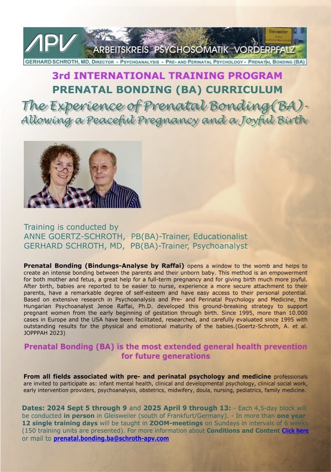 link to PDF document - 3rd international training program prenatal bonding curriculum